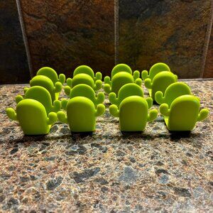 Joie Cactus Taco Holder Set of 8 Green Party Fiesta